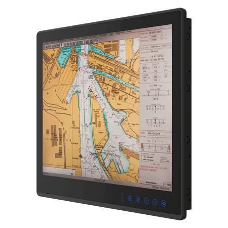 Panel PC con pantalla táctil multipuntos - R19IAD3S-MRM2FP - Winmate, Inc. - táctil / pantalla táctil capacitiva PCAP / 19"
