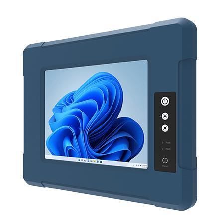 Panel PC táctil - R08IAN3S-VMU1 - Winmate, Inc. - con pantalla táctil resistiva de 5 hilos / 8,4" / 800 x 600