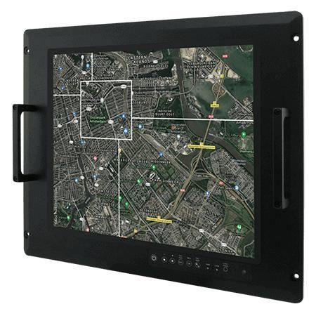 Monitor con pantalla táctil multipuntos - R15L600-MLA3FP - Winmate, Inc. - de pantalla táctil multipunto / con tecnología capacitiva proyectada / pantalla táctil capacitiva PCAP