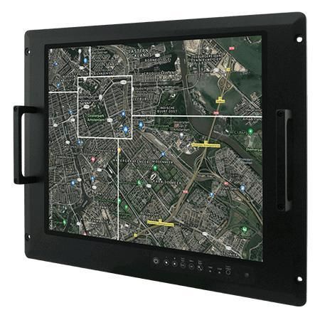 Monitor táctil - R19L100-MLA3FP - Winmate, Inc. - con pantalla táctil multipuntos / con tecnología capacitiva proyectada / pantalla táctil capacitiva PCAP