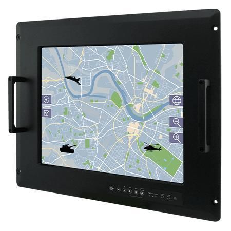 Panel PC táctil - R17IT3S-MLA1-89 - Winmate, Inc. - TFT LCD / con pantalla táctil resistiva de 5 hilos / 17"
