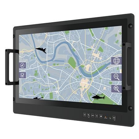 Panel PC con pantalla táctil multipuntos - W18IT3S-MLA3FP - Winmate, Inc. - táctil / pantalla táctil capacitiva PCAP / 18,5"