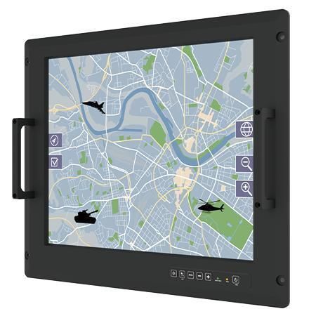 Panel PC con pantalla táctil - R19IT3S-RKA3ML - Winmate, Inc. - TFT LCD / con pantalla táctil resistiva de 5 hilos / 19"