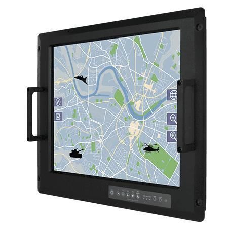 Panel PC TFT LCD - R19IK3S-RKA3ML - Winmate, Inc. - con pantalla táctil resistiva de 5 hilos / táctil / 19"