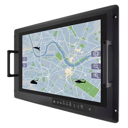 Panel PC pantalla táctil capacitiva PCAP - W24IW3S-MLA2FP - Winmate, Inc. - con pantalla táctil multipuntos / 24" / 1920 x 1080