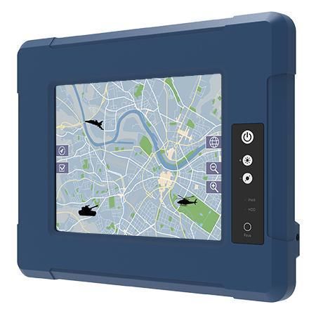 Panel PC táctil - R08IB3S-MLU1 - Winmate, Inc. - de LCD / con pantalla táctil resistiva de 5 hilos / 8,4"
