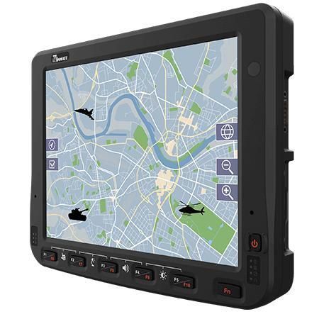 Terminal embarcable 10.4" - FM10E-VML - Winmate, Inc. - Intel® Atom® x6425E / Intel® Elkhart lake SoC / para entorno difícil