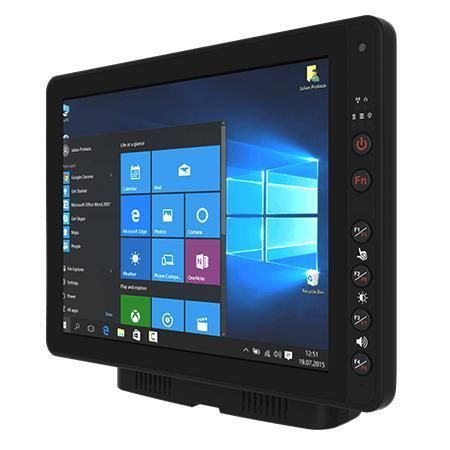 Terminal embarcable 12,1" - FM12E - Winmate, Inc. - Intel® Atom x6413E / MIL-STD-810H / IP 65