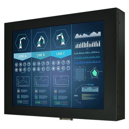 Monitor LCD - R10L600-CHP1 - Winmate, Inc. - con pantalla táctil resistiva / industrial / para interfaz HMI