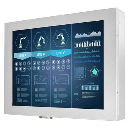 Monitor LCD - R10L600-CHP3TR - Winmate, Inc. - con pantalla táctil resistiva / industrial / 10.4"