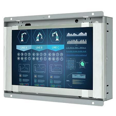 Monitor LCD - W07T700-OFA4 - Winmate, Inc. - con pantalla táctil resistiva / industrial / para punto de venta
