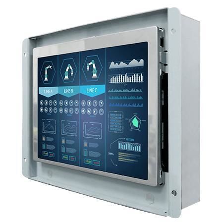 Monitor LCD - R05T100-OFD1HB - Winmate, Inc. - con pantalla táctil resistiva / para interfaz HMI / 5,7"