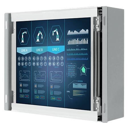 Monitor táctil - R08T200-OFT1HB - Winmate, Inc. - de comunicación visual / para interfaz HMI / 8,4"