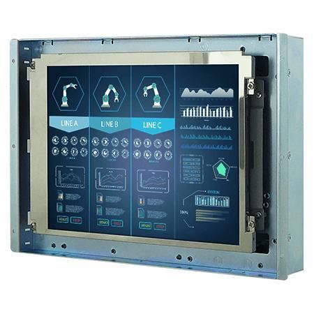 Monitor TFT - R08L200-OFU1 - Winmate, Inc. - con pantalla táctil resistiva / 8,4" / 800 x 600