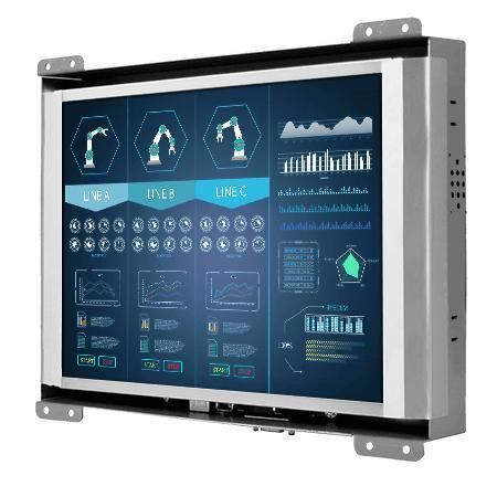 Monitor LCD - R10L100-OFT2 - Winmate, Inc. - con pantalla táctil resistiva / industrial / para punto de venta