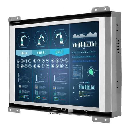 Monitor LCD - R10L100-OFT2HB - Winmate, Inc. - TFT / con pantalla táctil resistiva / de visualización