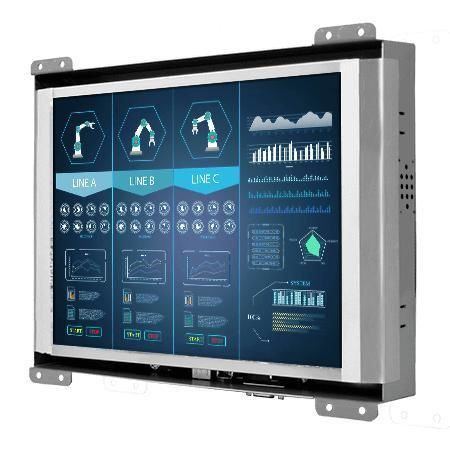 Monitor LCD - R10L600-OFP1TR - Winmate, Inc. - con pantalla táctil resistiva / industrial / 10.4"