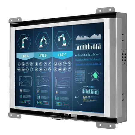 Monitor LCD - R10L600-OFP1 - Winmate, Inc. - con pantalla táctil resistiva / 10.4" / 800 x 600
