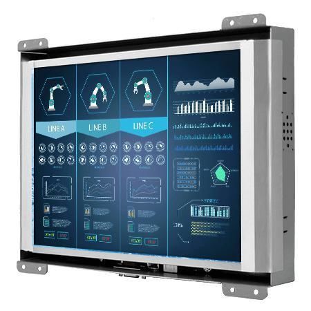 Monitor LCD - R10L600-OFP1HB - Winmate, Inc. - con pantalla táctil resistiva / con tecnología capacitiva proyectada / con pantalla táctil resistiva de 5 hilos