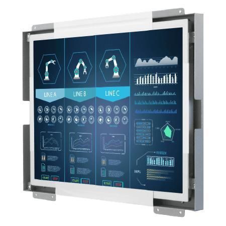 Monitor LCD - R15L100-OFA3 - Winmate, Inc. - con pantalla táctil resistiva / para máquina industrial / 15"