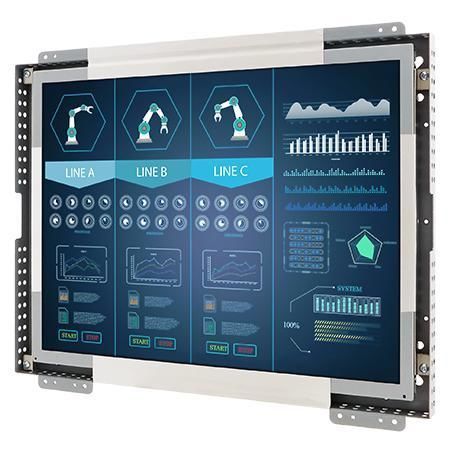 Monitor LCD - R15L100-OFA1TR - Winmate, Inc. - táctil / industrial / para uso interior