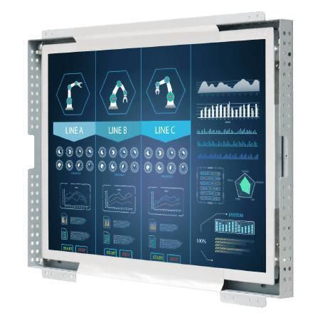 Monitor LCD - R15L600-OFC3 - Winmate, Inc. - con pantalla táctil resistiva / industrial / 15"