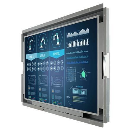 Monitor LCD - W32L300-OFA3 - Winmate, Inc. - táctil / industrial / 32"