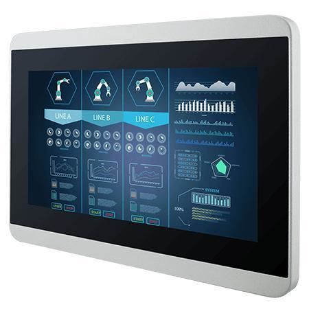 Monitor con pantalla táctil multipuntos - W07L100-PCT1 - Winmate, Inc. - táctil / pantalla táctil capacitiva PCAP / industrial