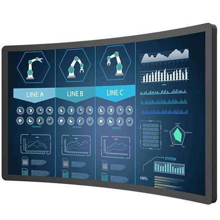 Monitor de pantalla táctil multipunto - W50L100-POCV - Winmate, Inc. - con pantalla táctil multipuntos / pantalla táctil capacitiva PCAP / con tecnología capacitiva proyectada