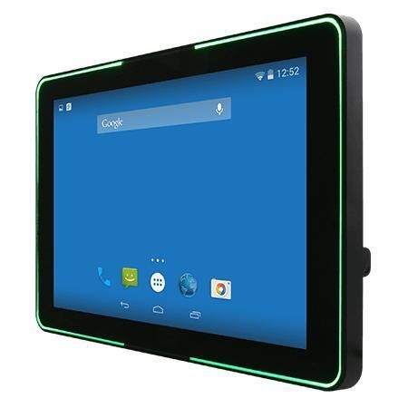 Panel PC pantalla táctil capacitiva PCAP - W10FA3S-PCH2LB - Winmate, Inc. - de pantalla táctil multipunto / táctil / 10.1"