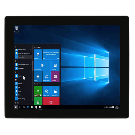 Panel PC de pantalla táctil multipunto - R19ITWS-MHA1 - Winmate, Inc. - táctil / pantalla táctil capacitiva PCAP / 19"