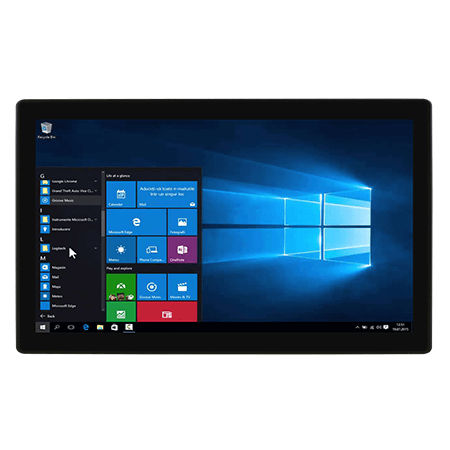 Panel PC con pantalla táctil multipuntos - W22ITWS-MHA3 - Winmate, Inc. - pantalla táctil capacitiva PCAP / 21,5" / 1920 x 1080