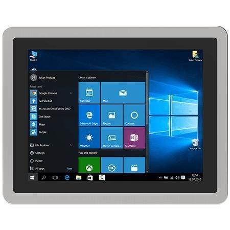 Panel PC de pantalla táctil multipunto - R12IP7T-PPM2 - Winmate, Inc. - pantalla táctil capacitiva PCAP / 12,1" / 1024 x 768