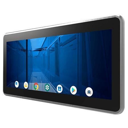 Panel PC con pantalla táctil multipuntos - W15IM3S-PPB2 - Winmate, Inc. - pantalla táctil capacitiva PCAP / Arm® Cortex®-A53 Quad-core / Androïd