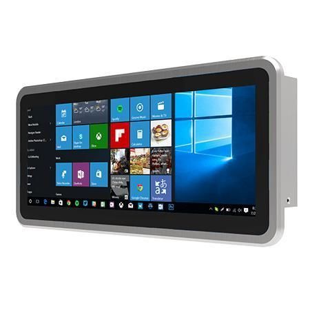 Panel PC con pantalla táctil multipuntos - W12IE3S-PPB1 - Winmate, Inc. - pantalla táctil capacitiva PCAP / 12,3" / Intel® Celeron® N6210