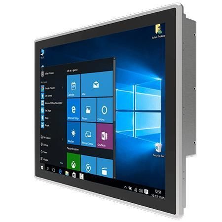 Panel PC con pantalla táctil multipuntos - R17IT3S-PPM1 - Winmate, Inc. - pantalla táctil capacitiva PCAP / 17" / 1280 x 1024