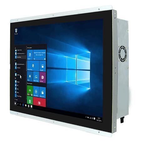 Panel PC con pantalla táctil multipuntos - R17IF7T-POM1 - Winmate, Inc. - pantalla táctil capacitiva PCAP / 17" / 1280 x 1024