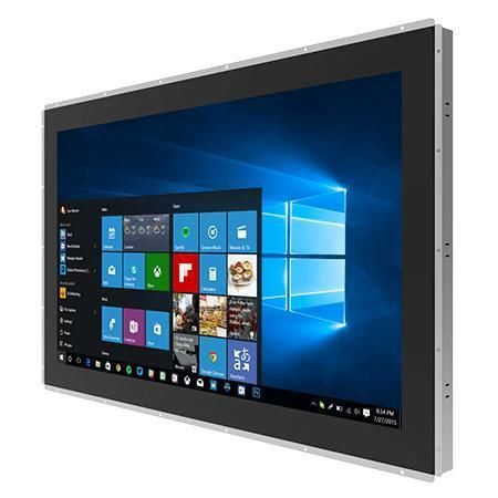 Panel PC con pantalla táctil multipuntos - W27IAD7T-POA1 - Winmate, Inc. - pantalla táctil capacitiva PCAP / 27" / 1920 x 1080