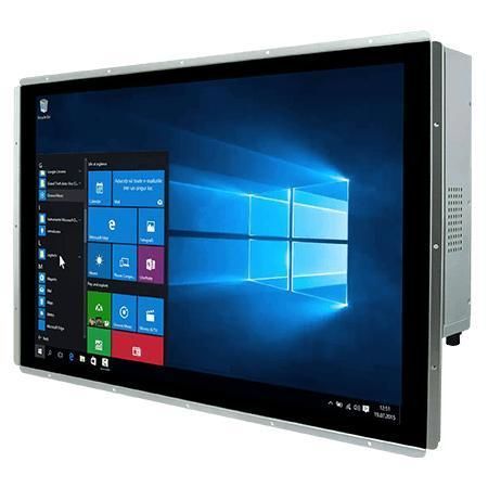 Panel PC con pantalla táctil multipuntos - W24IP7T-POA2 - Winmate, Inc. - pantalla táctil capacitiva PCAP / 23,8" / 1920 x 1080