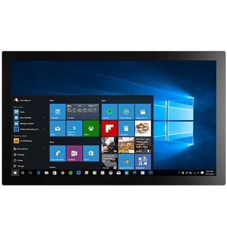 Panel PC con pantalla táctil multipuntos - W43IAD7T-PCA3 - Winmate, Inc. - pantalla táctil capacitiva PCAP / 43" / 1920 x 1080