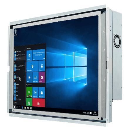 Panel PC con pantalla táctil resistiva - R17IAD7T-OFM1 - Winmate, Inc. - de LCD / retroiluminación LED / 17"