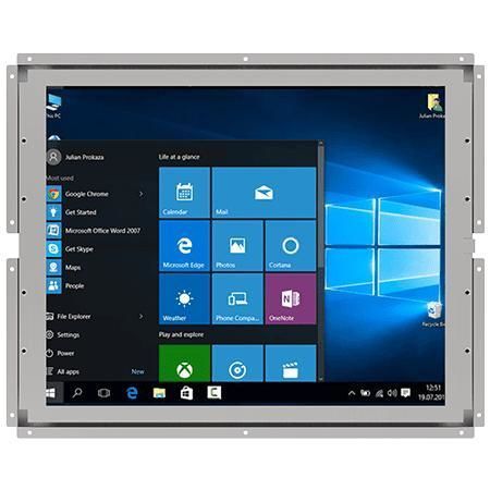 Panel PC con pantalla táctil resistiva - R17IT3S-OFM1 - Winmate, Inc. - TFT LCD / 17" / Intel® Core™ i5-1135G7