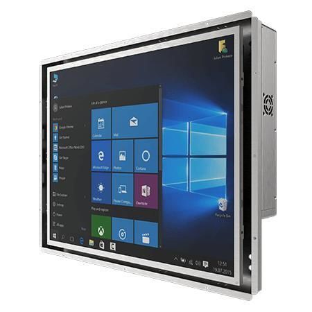 Panel PC con pantalla táctil resistiva - R19IT7T-OFA1 - Winmate, Inc. - 19" / Intel® Core™ i5-1135G7 / Intel® Core™ i5-1145G7