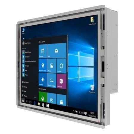 Panel PC táctil - R19IT7T-OFM1 - Winmate, Inc. - con pantalla táctil resistiva de 5 hilos / pantalla táctil capacitiva PCAP / 19"