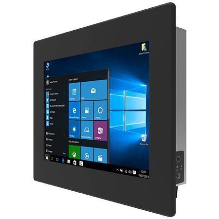 Panel PC con pantalla táctil resistiva - R12IT3S-PMM2 - Winmate, Inc. - TFT LCD / 12,1" / Intel® Core™ i5-1135G7