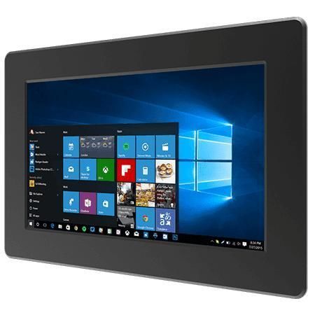 Panel PC con pantalla táctil resistiva - W18IT7T-PMA2 - Winmate, Inc. - de LCD / retroiluminación LED / 18,5"