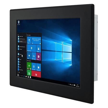 Panel PC con pantalla táctil resistiva - R17IP7T-PMM1 - Winmate, Inc. - de LCD / 17" / Intel® Pentium® N4200
