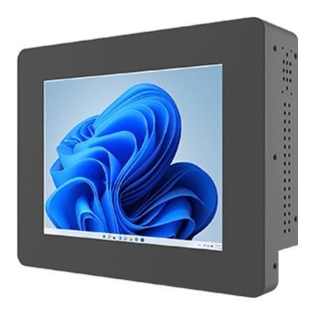 Panel PC con pantalla táctil resistiva - R08IAN3S-CHU1 - Winmate, Inc. - TFT LCD / 8,4" / Intel® Processor N100