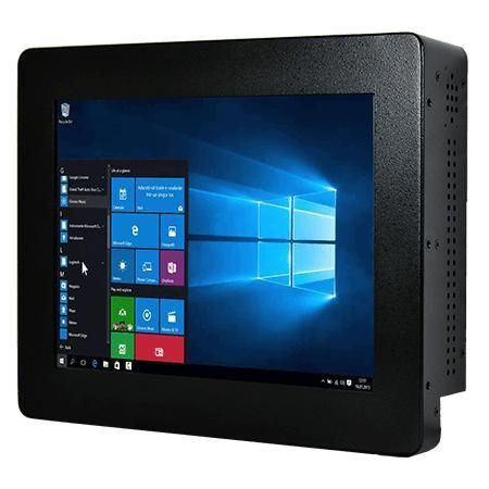 Panel PC con pantalla táctil resistiva - R08IE3S-CHT1WT - Winmate, Inc. - TFT LCD / 8,4" / Intel® Celeron® N6211