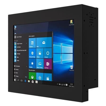 Panel PC con pantalla táctil resistiva - R10IAD3S-CHT2 - Winmate, Inc. - de LCD / 10.4" / Intel® Core i5-1235U
